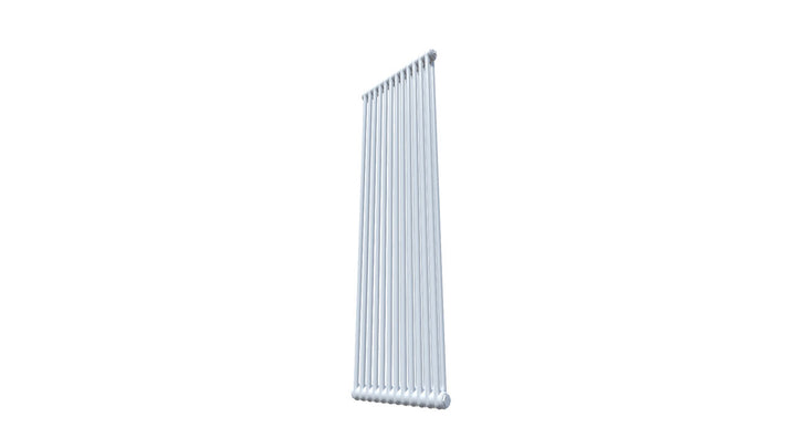 Bircham - White Vertical Column Radiator H1800mm x W566mm 2 Column