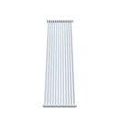 Bircham - White Vertical Column Radiator H1800mm x W566mm 2 Column - Feet Included