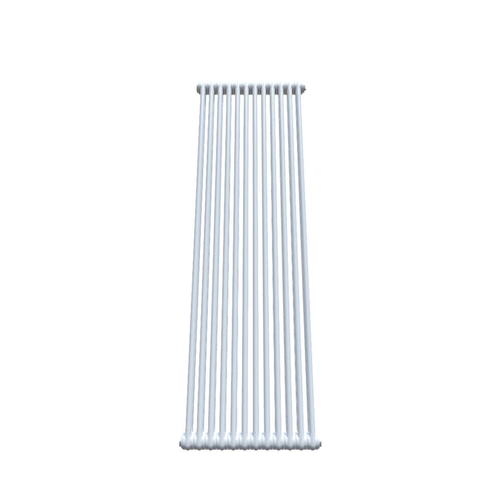 Bircham - White Vertical Column Radiator H1800mm x W566mm 2 Column