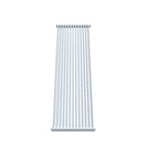 Bircham - White Vertical Column Radiator H1800mm x W611mm 2 Column - Feet Included