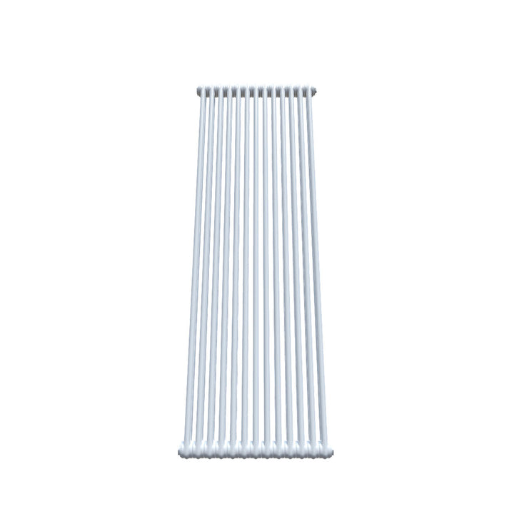Bircham - White Vertical Column Radiator H1800mm x W611mm 2 Column