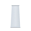 Bircham - White Vertical Column Radiator H1800mm x W656mm 2 Column - Feet Included