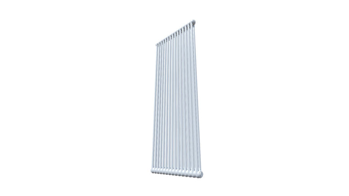 Bircham - White Vertical Column Radiator H1800mm x W701mm 2 Column