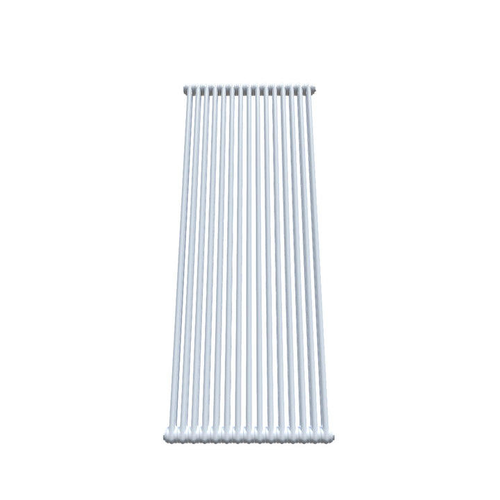 Bircham - White Vertical Column Radiator H1800mm x W701mm 2 Column - Feet Included