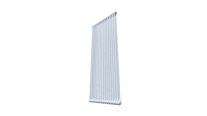 Bircham - White Vertical Column Radiator H1800mm x W746mm 2 Column