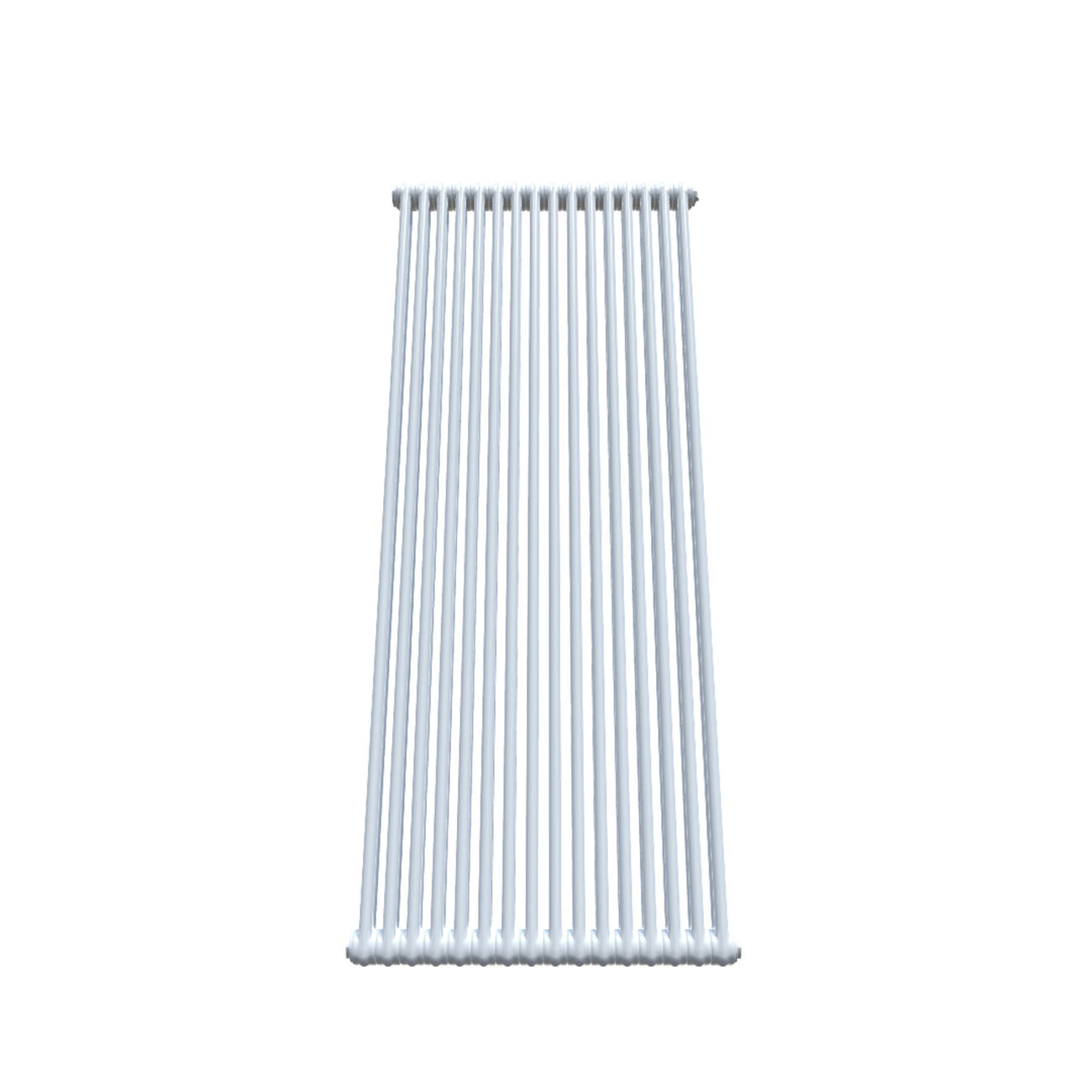 Bircham - White Vertical Column Radiator H1800mm x W746mm 2 Column - Feet Included