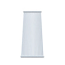 Bircham - White Vertical Column Radiator H1800mm x W746mm 2 Column - Feet Included