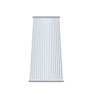 Bircham - White Vertical Column Radiator H1800mm x W791mm 2 Column - Feet Included