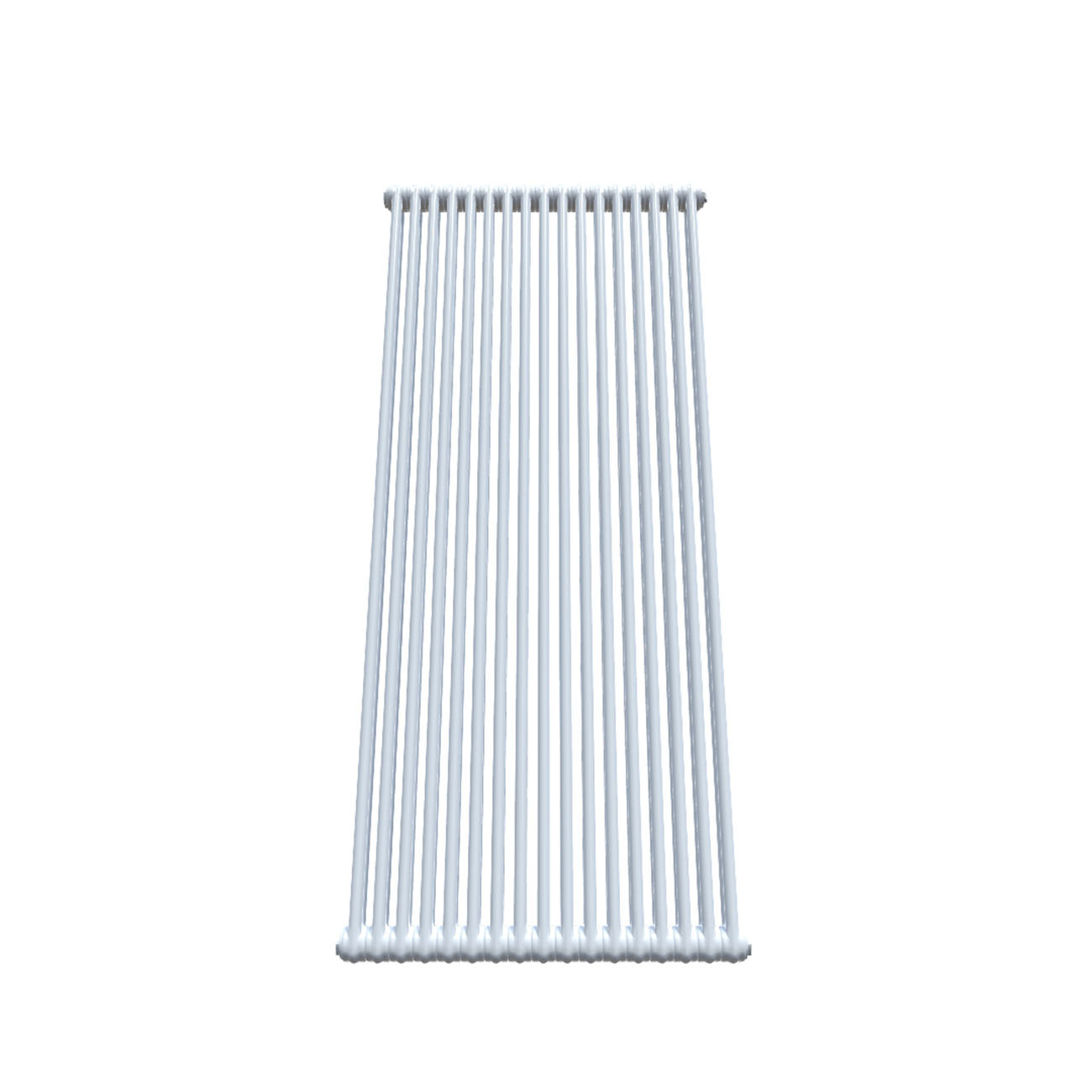 Bircham - White Vertical Column Radiator H1800mm x W791mm 2 Column