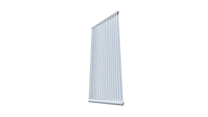 Bircham - White Vertical Column Radiator H1800mm x W836mm 2 Column
