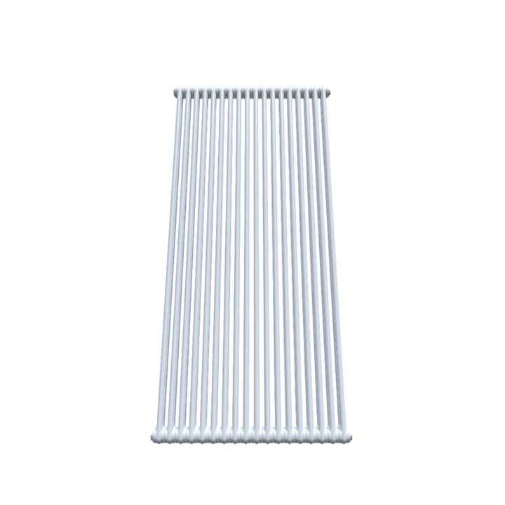 Bircham - White Vertical Column Radiator H1800mm x W836mm 2 Column - Feet Included