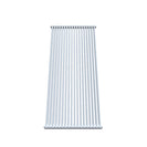 Bircham - White Vertical Column Radiator H1800mm x W836mm 2 Column - Feet Included