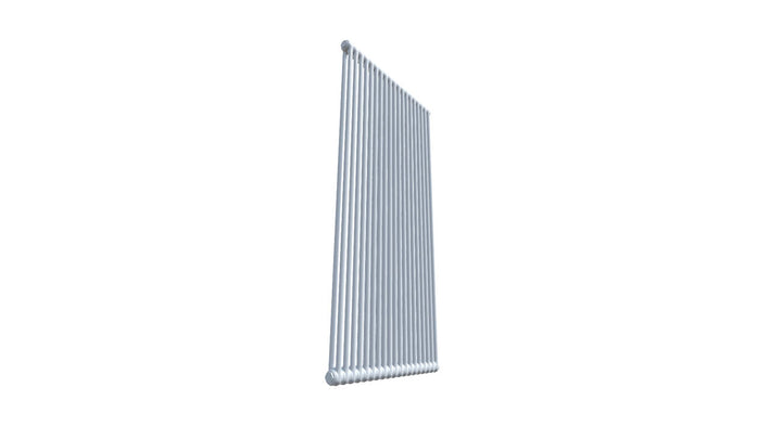Bircham - White Vertical Column Radiator H1800mm x W881mm 2 Column