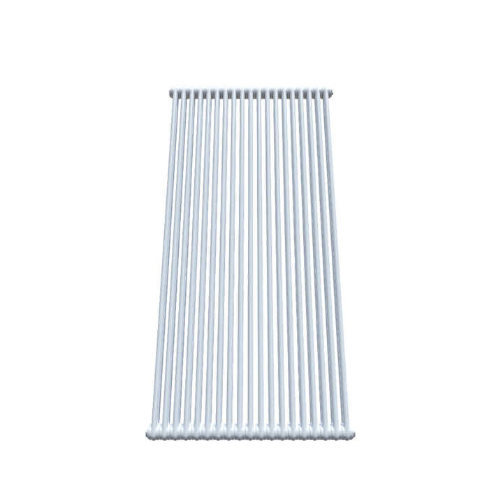 Bircham - White Vertical Column Radiator H1800mm x W881mm 2 Column