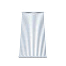 Bircham - White Vertical Column Radiator H1800mm x W926mm 2 Column - Feet Included