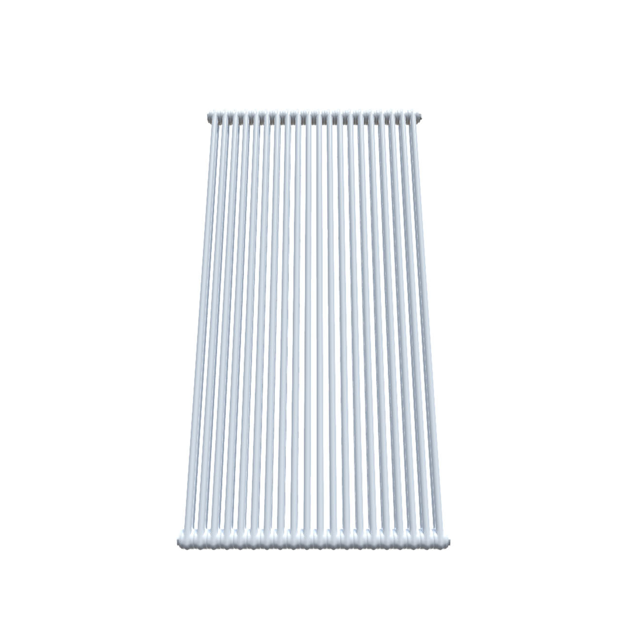 Bircham - White Vertical Column Radiator H1800mm x W926mm 2 Column