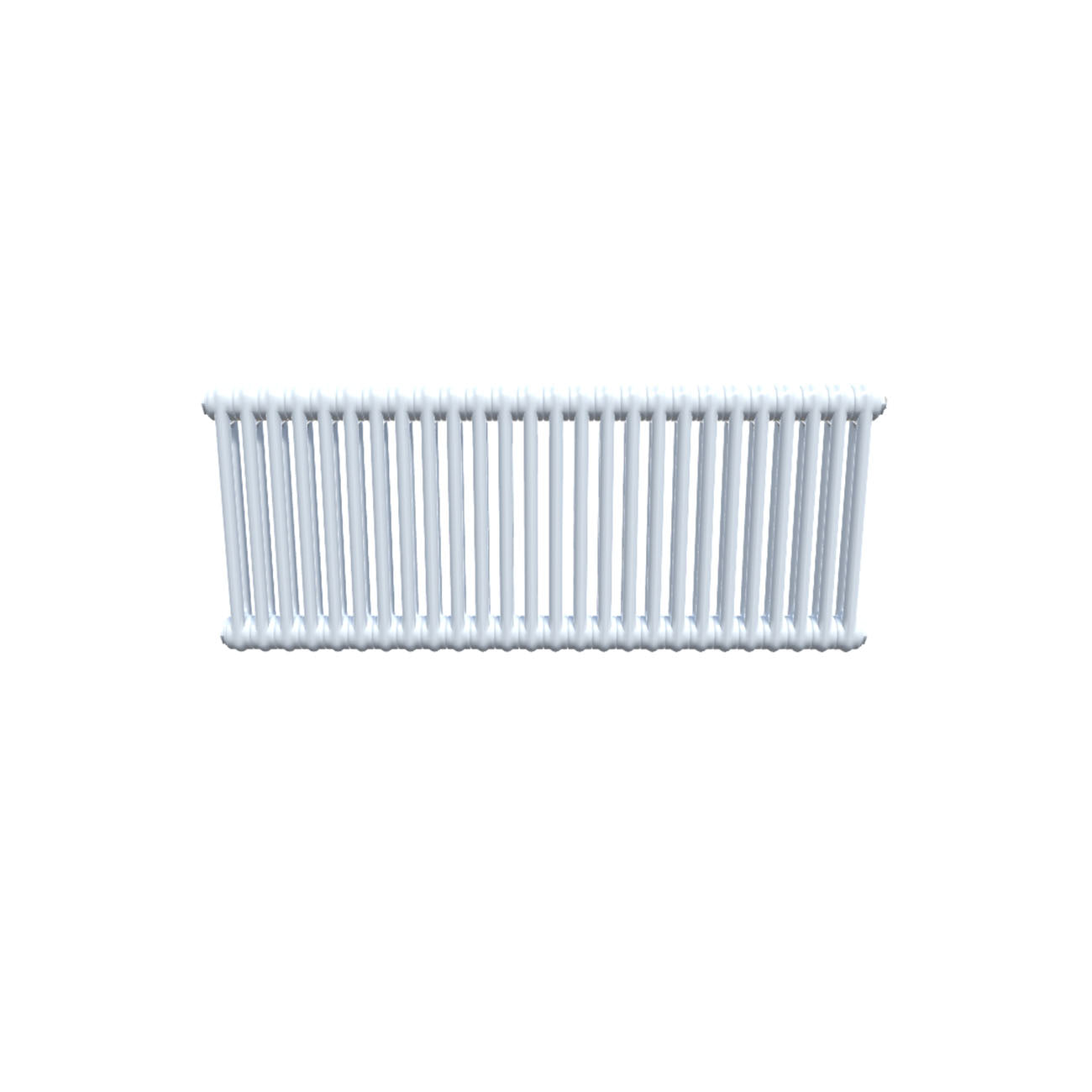 Bircham - White Column Radiator H500mm x W1196mm 2 Column