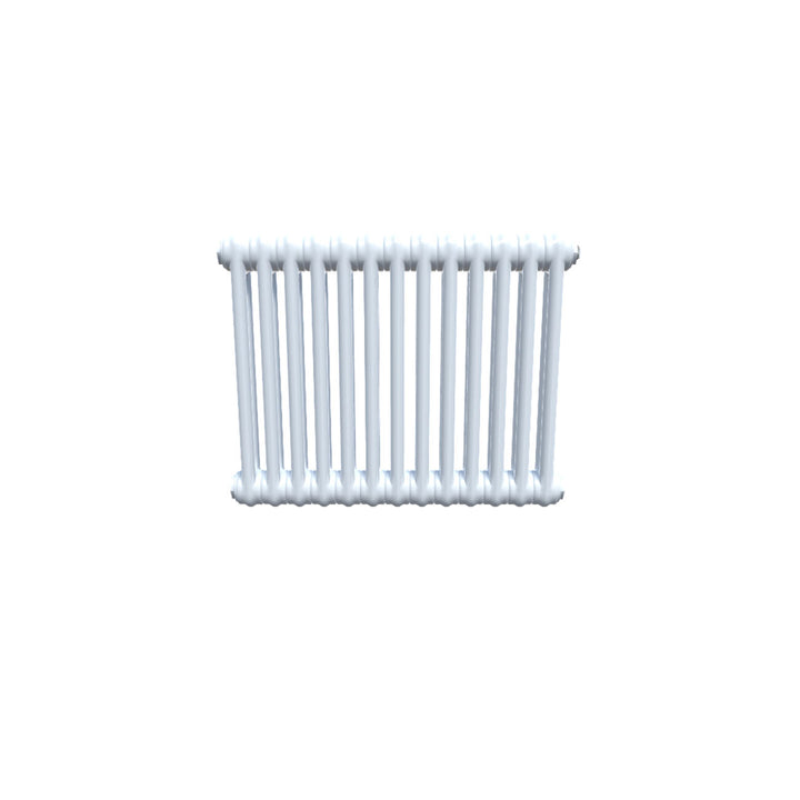 Bircham - White Column Radiator H500mm x W611mm 2 Column - Feet Included