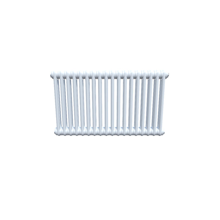 Bircham - White Column Radiator H500mm x W836mm 2 Column - Feet Included