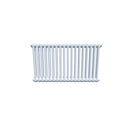 Bircham - White Column Radiator H500mm x W836mm 2 Column - Feet Included