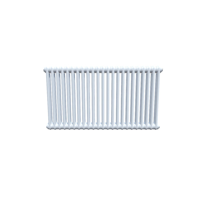 Bircham - White Column Radiator H600mm x W1061mm 2 Column - Feet Included