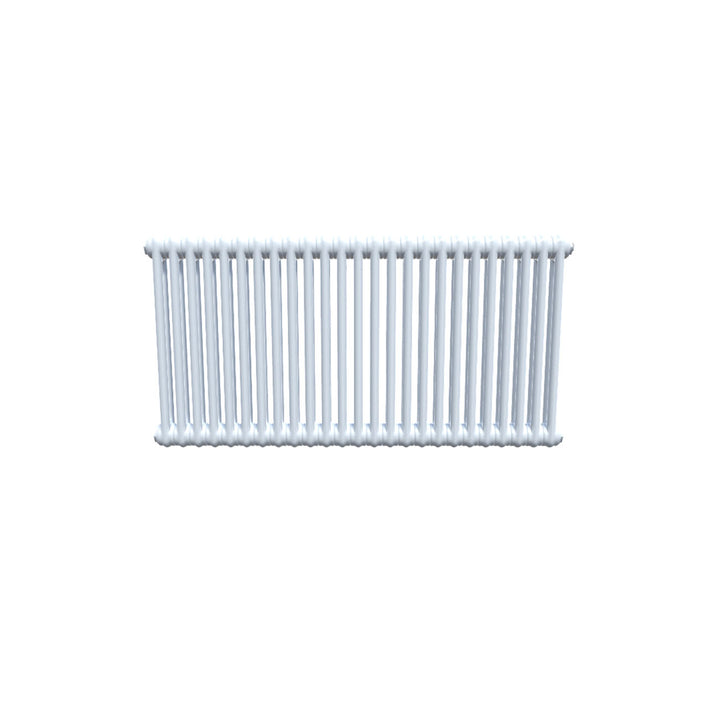 Bircham - White Column Radiator H600mm x W1151mm 2 Column - Feet Included