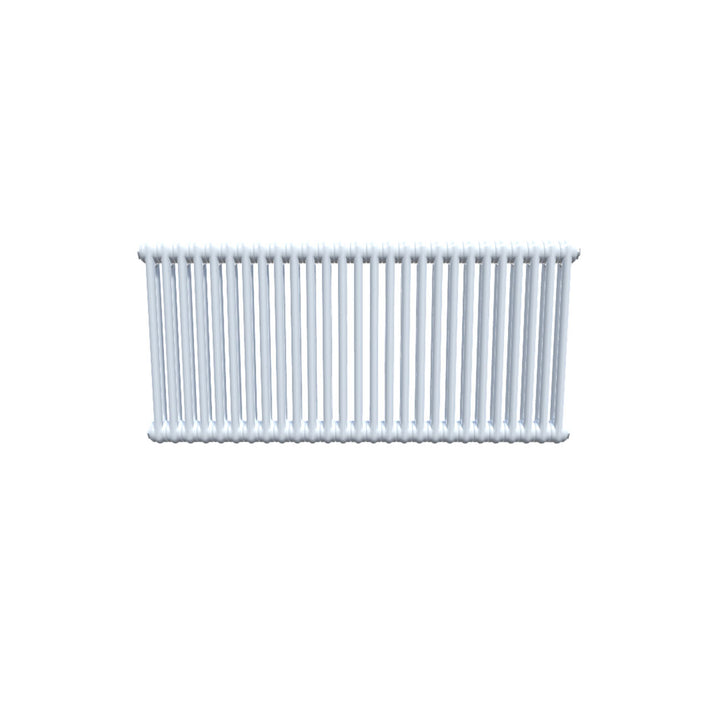 Bircham - White Column Radiator H600mm x W1241mm 2 Column - Feet Included