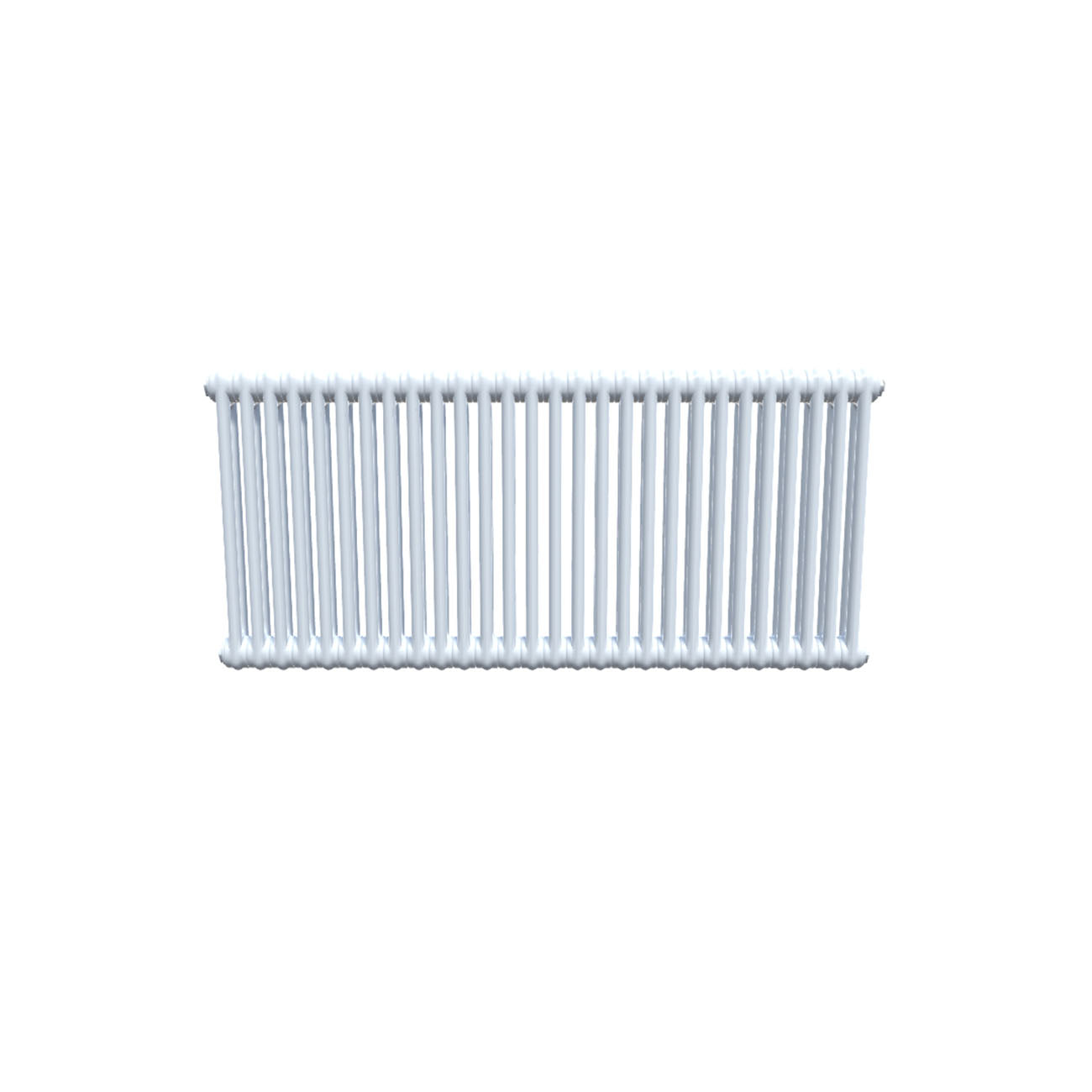 Bircham - White Column Radiator H600mm x W1286mm 2 Column