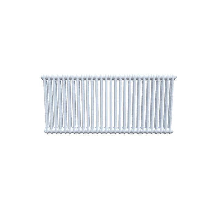 Bircham - White Column Radiator H600mm x W1286mm 2 Column
