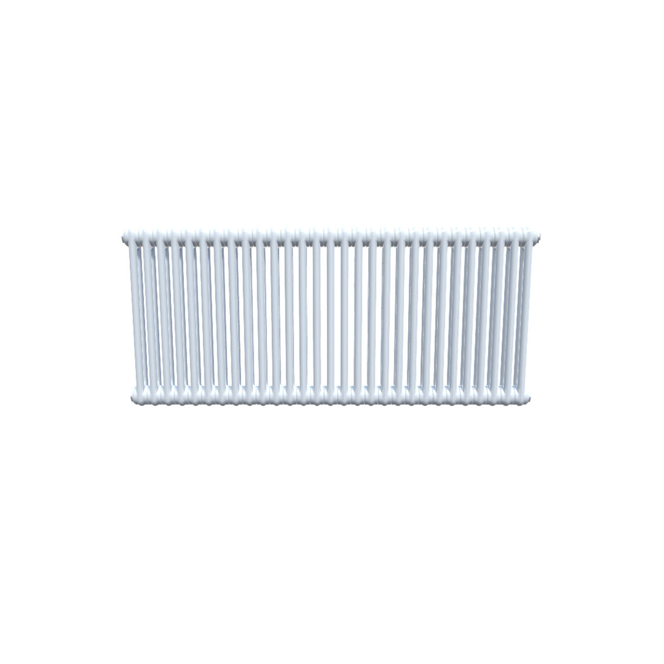 Bircham - White Column Radiator H600mm x W1331mm 2 Column