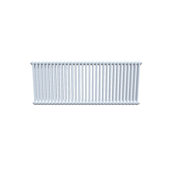 Bircham - White Column Radiator H600mm x W1421mm 2 Column - Feet Included