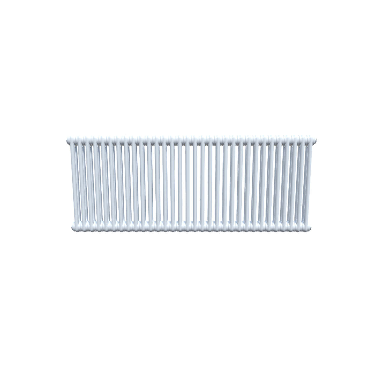 Bircham - White Column Radiator H600mm x W1466mm 2 Column