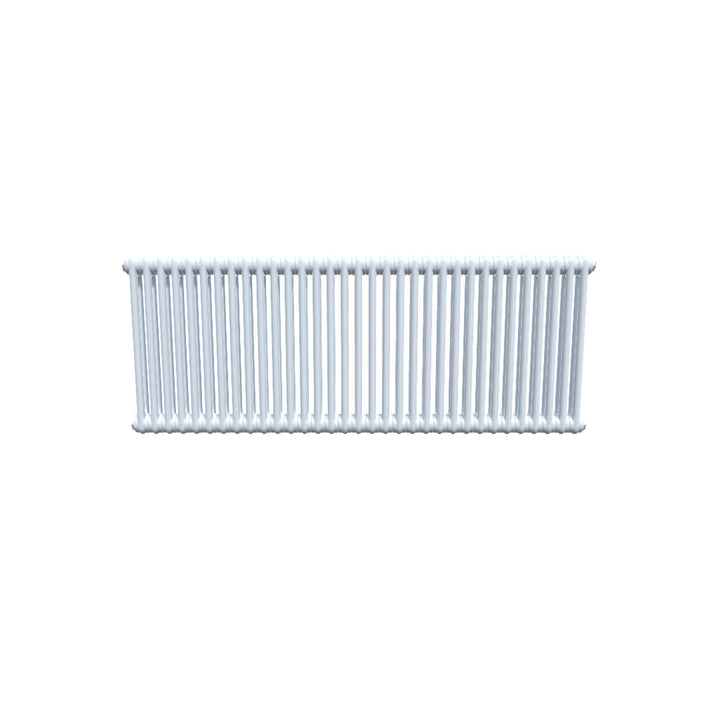 Bircham - White Column Radiator H600mm x W1511mm 2 Column - Feet Included