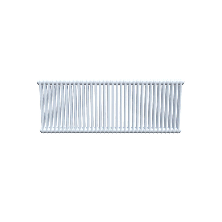 Bircham - White Column Radiator H600mm x W1556mm 2 Column