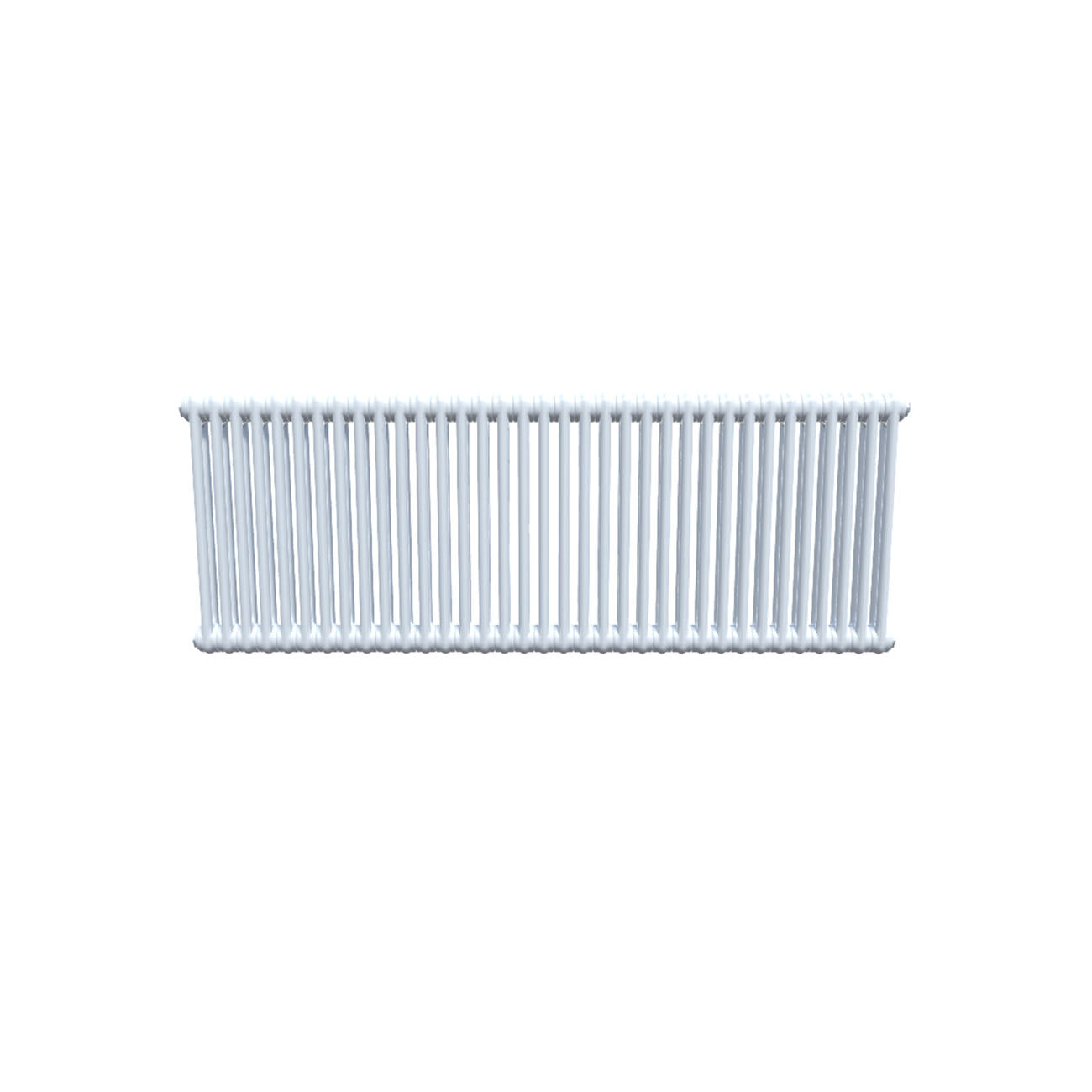 Bircham - White Column Radiator H600mm x W1601mm 2 Column