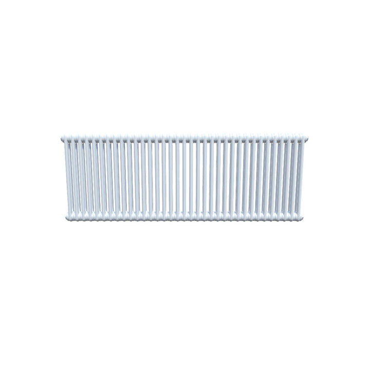 Bircham - White Column Radiator H600mm x W1601mm 2 Column - Feet Included