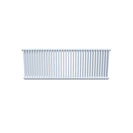 Bircham - White Column Radiator H600mm x W1601mm 2 Column - Feet Included