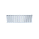 Bircham - White Column Radiator H600mm x W1781mm 2 Column