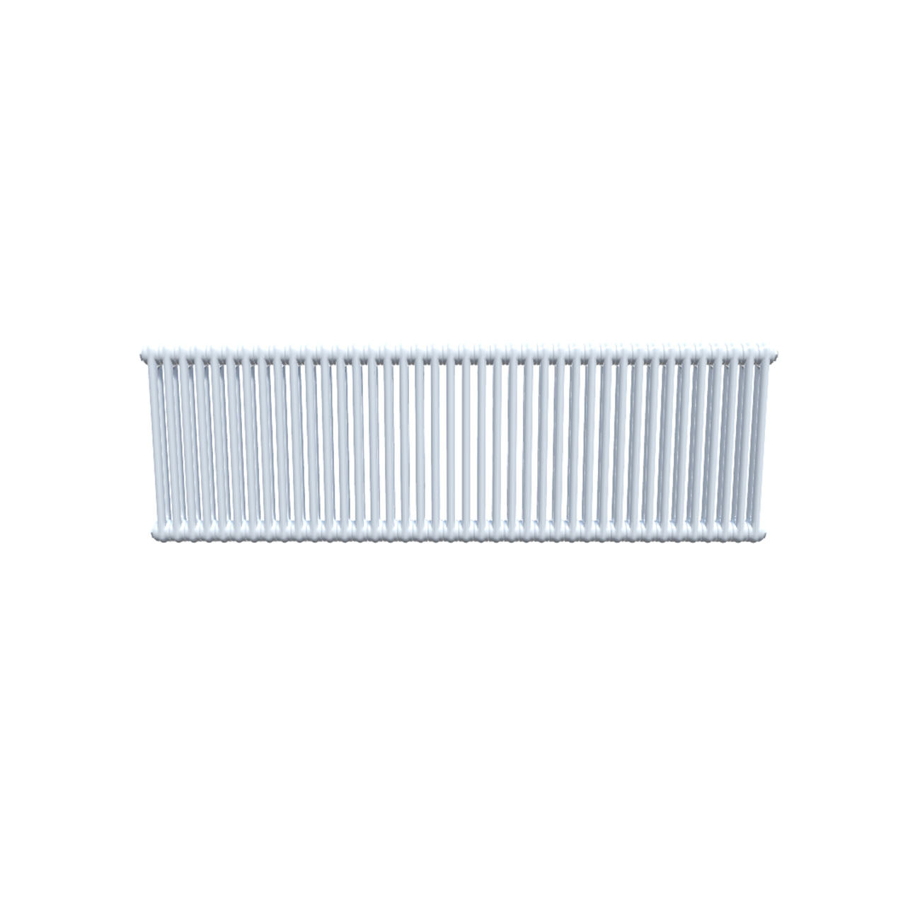 Bircham - White Column Radiator H600mm x W1826mm 2 Column