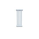 Bircham - White Column Radiator H600mm x W206mm 2 Column - Feet Included