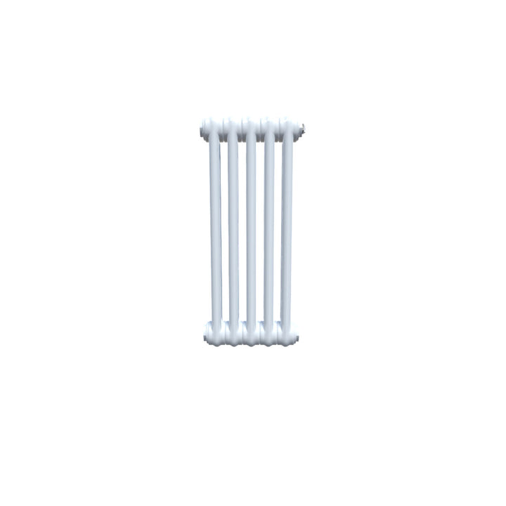 Bircham - White Column Radiator H600mm x W251mm 2 Column