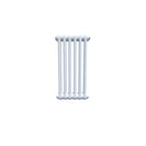 Bircham - White Column Radiator H600mm x W296mm 2 Column