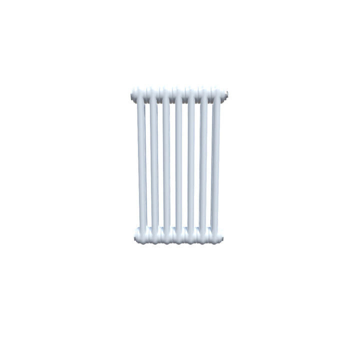 Bircham - White Column Radiator H600mm x W341mm 2 Column
