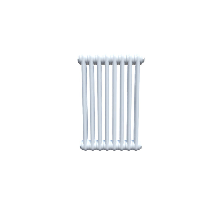 Bircham - White Column Radiator H600mm x W386mm 2 Column - Feet Included