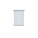 Bircham - White Column Radiator H600mm x W386mm 2 Column - Feet Included