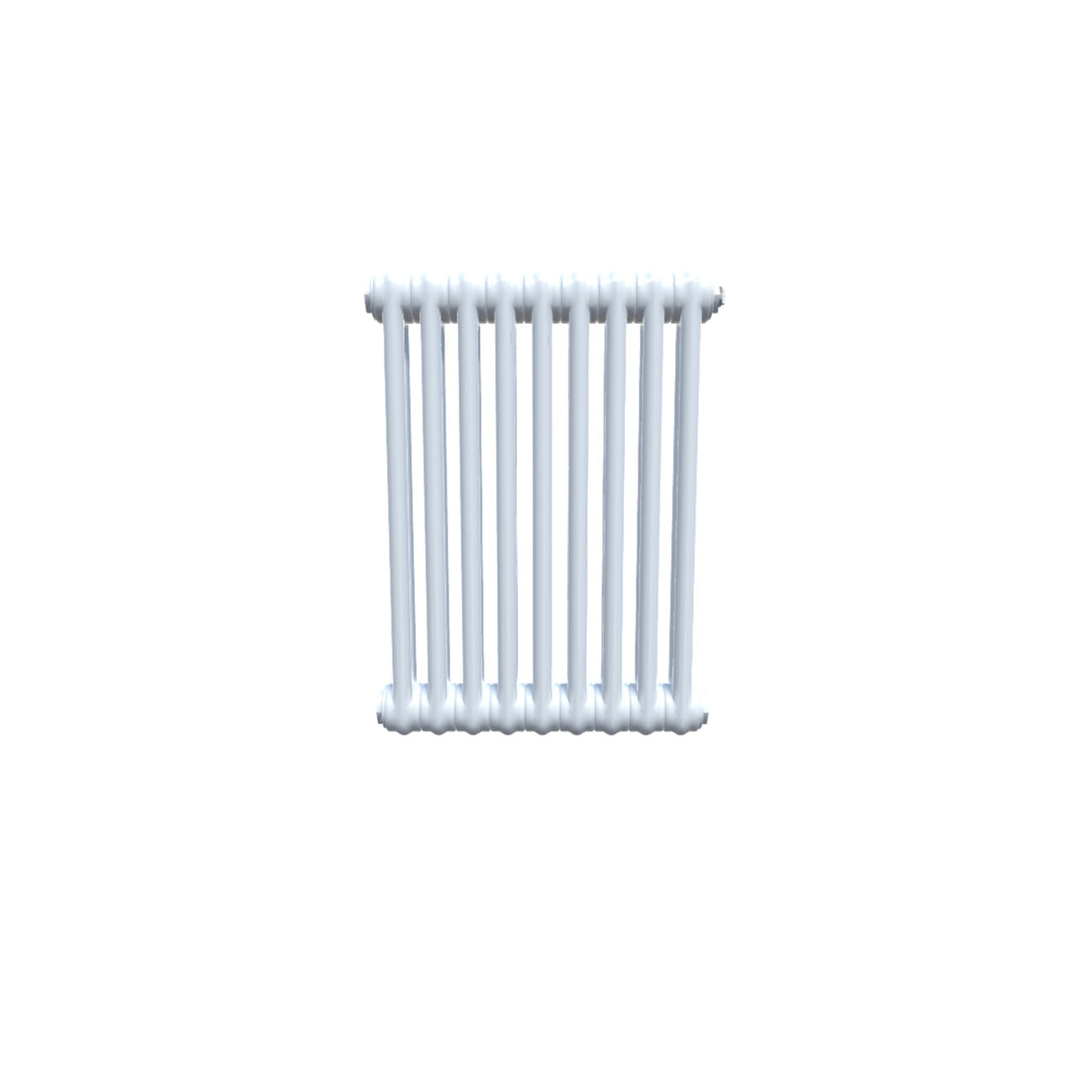 Bircham - White Column Radiator H600mm x W431mm 2 Column
