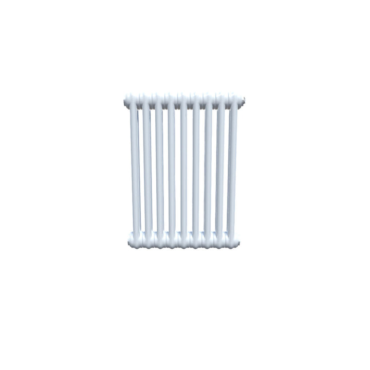 Bircham - White Column Radiator H600mm x W431mm 2 Column