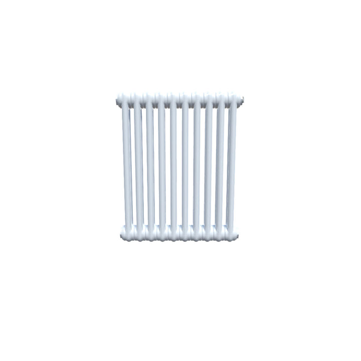 Bircham - White Column Radiator H600mm x W476mm 2 Column - Feet Included