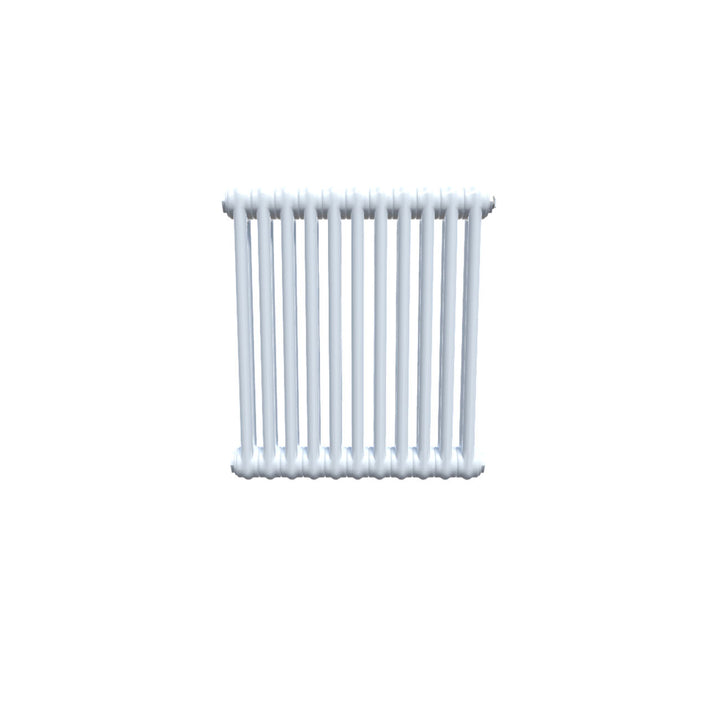 Bircham - White Column Radiator H600mm x W521mm 2 Column - Feet Included