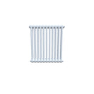 Bircham - White Column Radiator H600mm x W521mm 2 Column - Feet Included